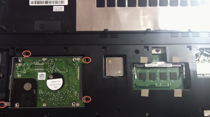 Cum de a schimba hard disk-ul pe un laptop folosind exemplul asus x75v