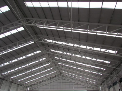 Cum de a alege acoperișul drept pentru o firmă de construcții de hangare din Antars în Saint Petersburg