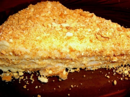 Hogyan kell elkészíteni egy réteg torta - lépésről lépésre ételek elkészítésére, ez a recept kép - Cooking