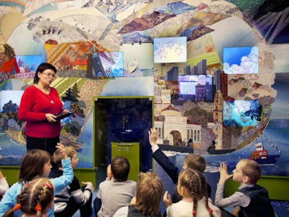 Hogyan vonzza a gyerekeket a múzeum magazin „Holiday” ötletek ünnep