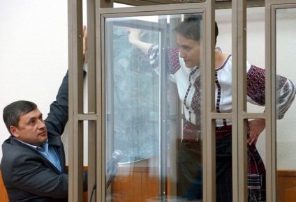După cum a fost Savchenko în Rusia, cine este crapul de paie și portalul 
