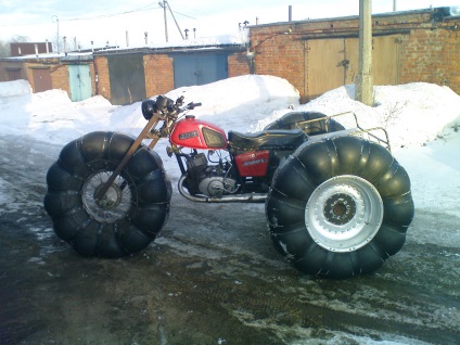 Cum de a face un marshroot de la o motocicletă