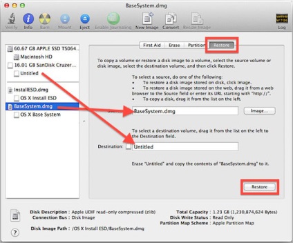 Cum se face bootable usb-flash drive cu os x 10