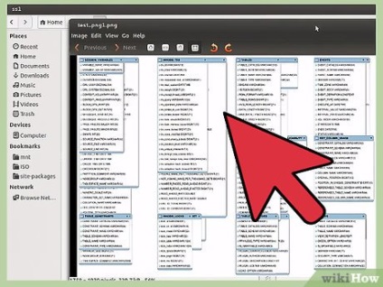 Cum se creează o diagramă a relației entității utilizând expertul bazei de date mysql