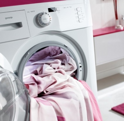 Modul de spălare a acoperit regulile de bază ale îngrijirii pentru textile