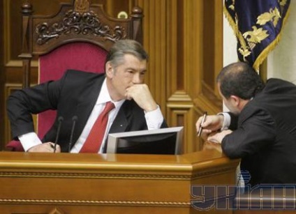 Deoarece timoshenko nu a devenit prim-ministru (foto eseu), unian