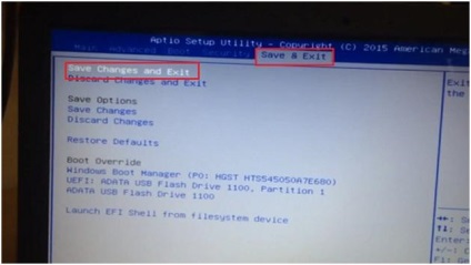 Cum se instalează Windows 7, 8 pe un laptop asus x540s