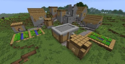 Cum de a găsi un sat în Maynkraft, minecraftportal