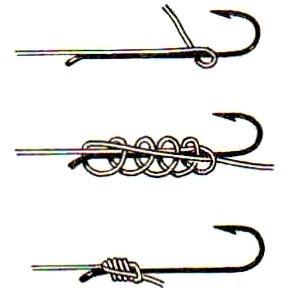 Cum să knit noduri de pescuit șase sute de sfaturi