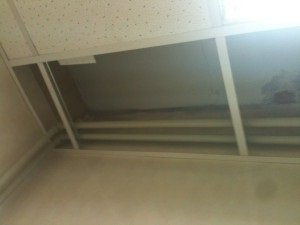 Canalizare și alimentare cu apă sub tavan, materiale de construcție