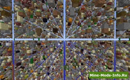 Minecraft harta skygrid 1