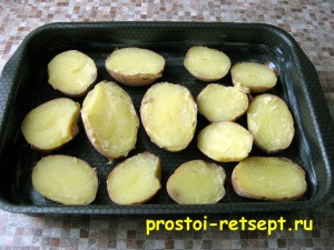 Cartofii în cuptor cu usturoi și mărar, gătiți pur și simplu!