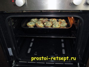 Cartofii în cuptor cu usturoi și mărar, gătiți pur și simplu!