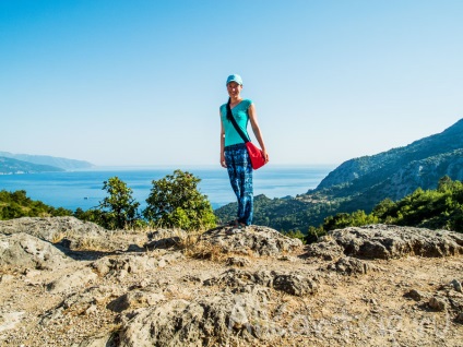 Kayakay în fethiye este un adevărat oraș fantomă