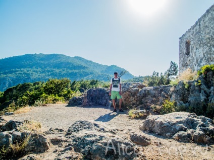 Kayakay în fethiye este un adevărat oraș fantomă