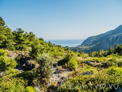 Kayakay în fethiye este un adevărat oraș fantomă