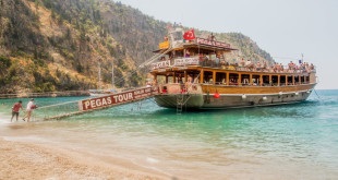 Kayakay în fethiye este un adevărat oraș fantomă