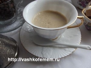 Cafea cu culoarea laptelui, conținut caloric, fotografie, utilizare, rău, rețete