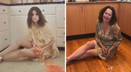 Comedianul Celeste Barber continuă să facă parodii amuzante de fotografii ale stelelor pe instagram, umkra