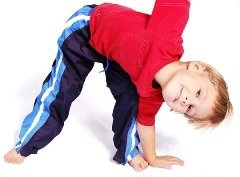 Комплексът от гимнастически упражнения за деца 2-5 години