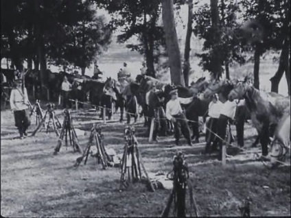 A lovak nem hibáznak (Stanislav szúnyog) 1956, tragikomédia, rövidfilm, szatíra