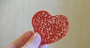 Idei creative pentru quilling - inimi într-o fotografie master-class