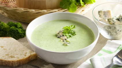 Crema de supa de broccoli - retete