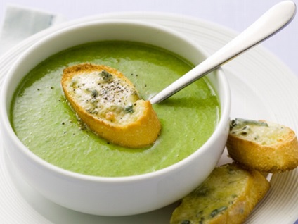 Crema de supa de broccoli - retete