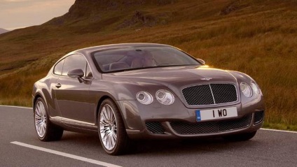 Ki termel Bentley - javítás, karbantartás, tuning autók