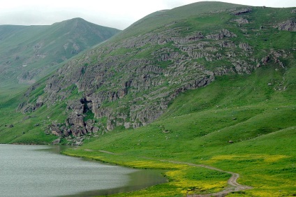 Az üdülőhely Nabran Azerbajdzsán