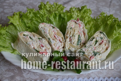 Lavash cu umplut 