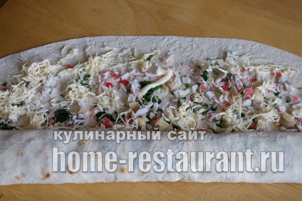 Lavash cu umplut 