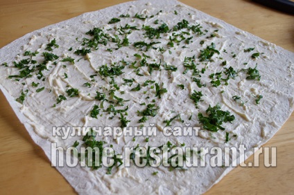 Lavash cu umplut 