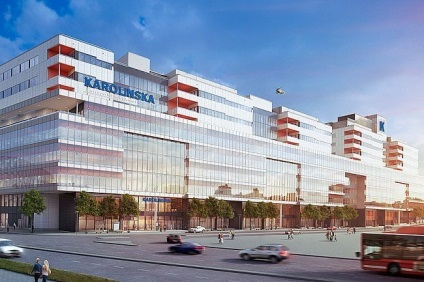 Tratamentul în Suedia - noul Spitalul Universitar Karolinska