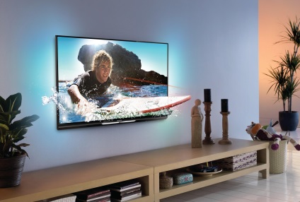 Led-TV cum să alegeți gheața pentru acasă, dispozitivul de alegere 3D, televizorul LED cu iluminare din spate și