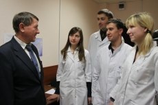 În vara anului viitor, prima emisiune a facultății de medicină penitenciară de la Moscova