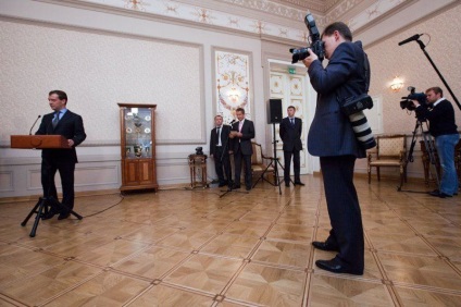 Fotograf personal al președintelui (37 fotografii)