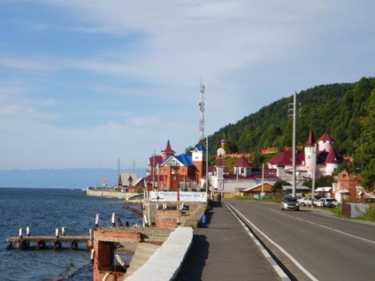 Listvyanka, baikal - vizitarea obiectivelor turistice