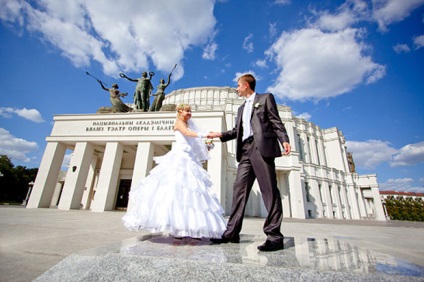 Cele mai bune locuri pentru fotografia de nunta din Minsk, portalul de informatii si de referinta din Belarus