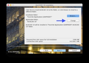 Mac OS x yosemite și arhicicadă