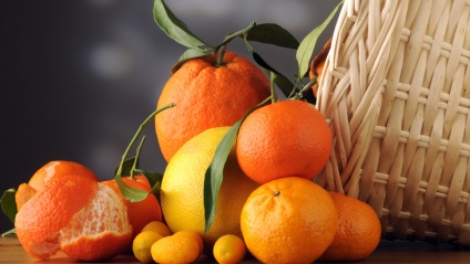 Mandarin - fructe cu o dispoziție festivă