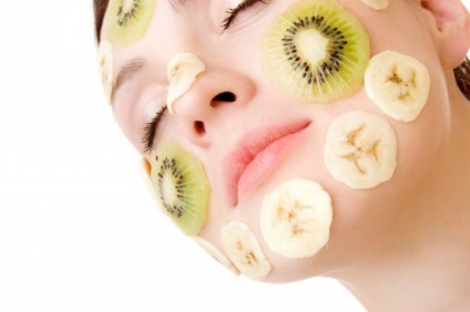 Az arc maszk a kiwiből 5 leghatékonyabb maszk receptek
