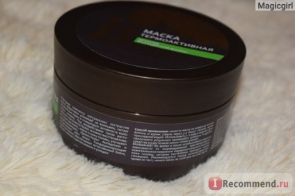 Hair Mask Zöld bolygó ellen, hajhullás, hőre - „kiváló szelíd