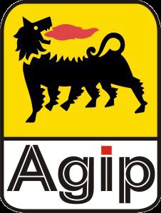 Motor agip ulei în tul