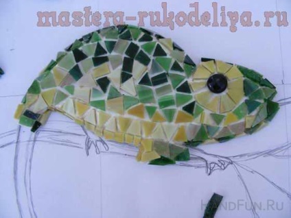 Master class pe panouri de perete mozaic chameleon mozaic