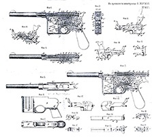 Mauser c96, Enciclopedia de arme