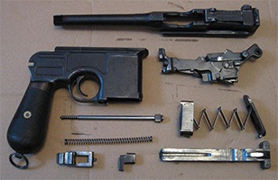 Mauser c96, Enciclopedia de arme