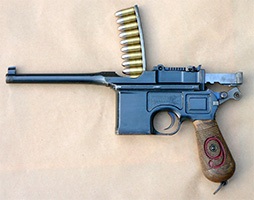 Mauser c96, Enciclopedia de arme