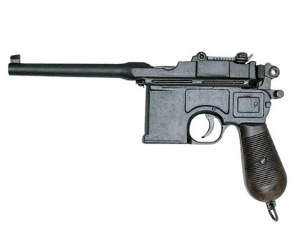 Mauser C96 - Német öntöltő pisztoly fotó