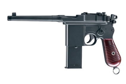 Mauser c96 - fotografie pistol de auto-încărcare germană